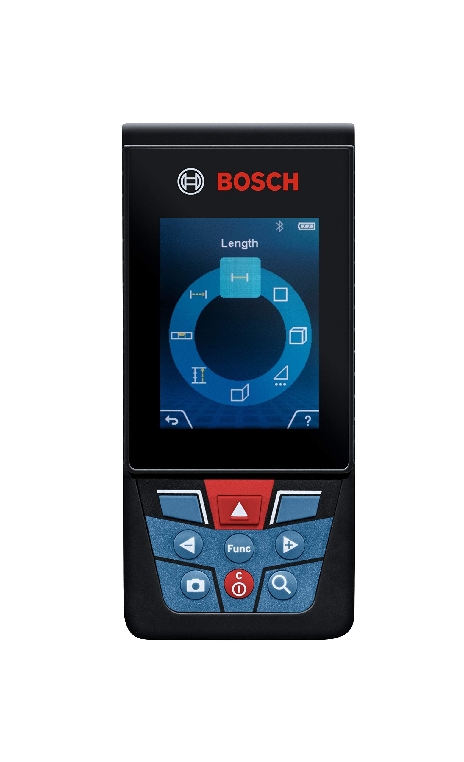 Bosch GLM400CL Blaze Outdoor Laser Measure with Camera, 400'