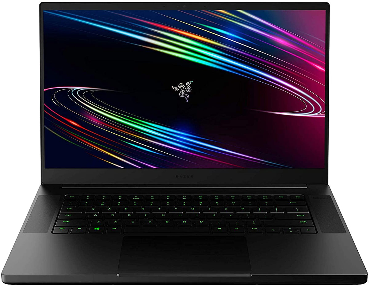 Razer Blade 15 Base Gaming Laptop 2020: Intel Core i7-10750H 6-Core, NVIDIA GeForce GTX 1660 Ti, 15.6" FHD 1080p 120Hz, 16GB RAM, 256GB SSD