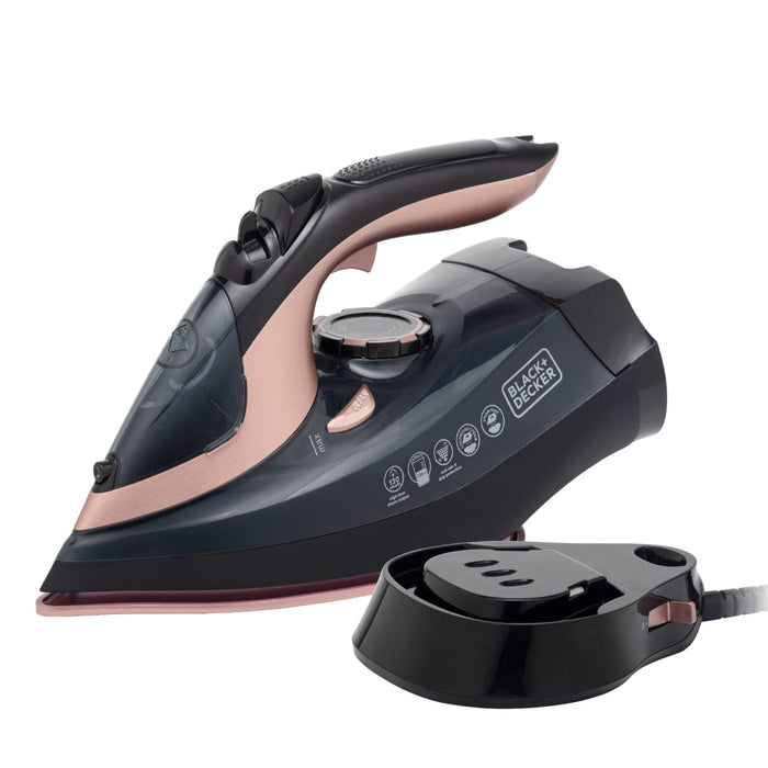 Black & Decker 1750W Steam Iron - X1600-B5 