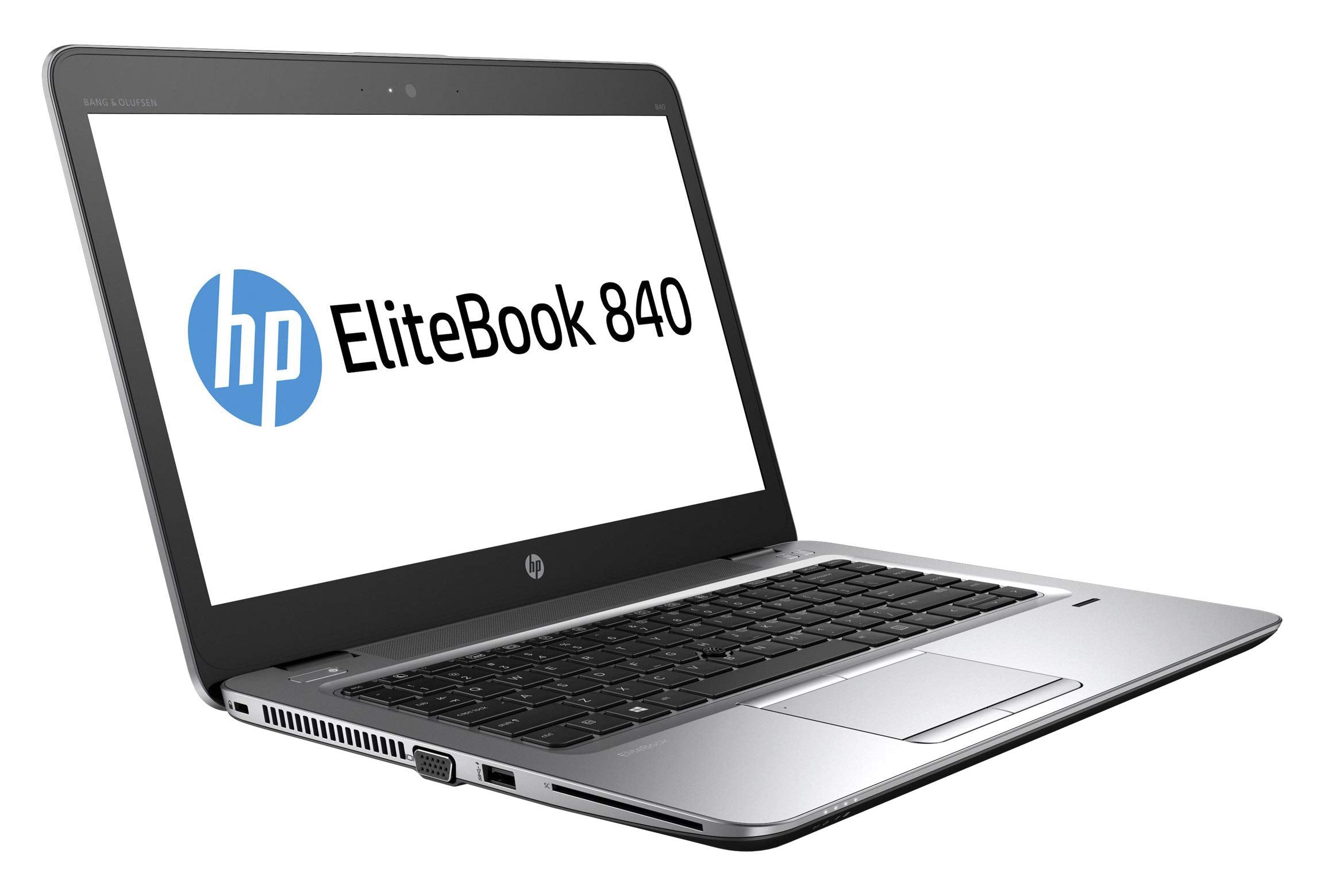 HP EliteBook 840 G3 Intel Core i5 6th Generation 8GB DDR4 RAM 512GB SSD HARD-DRIVE 14" FHD Windows 10 Pro 64-Bit Silver Laptop (Renewed)