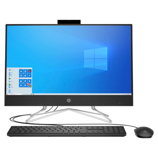  HP All-in-One 24 inch Desktop, 11th Generation Intel Core  i5-1135G7 Processor, Intel Iris Xe Graphics Graphics, 8 GB RAM, 512 GB SSD,  Windows 11 Home (24-df1370, Snow White) : Electronics