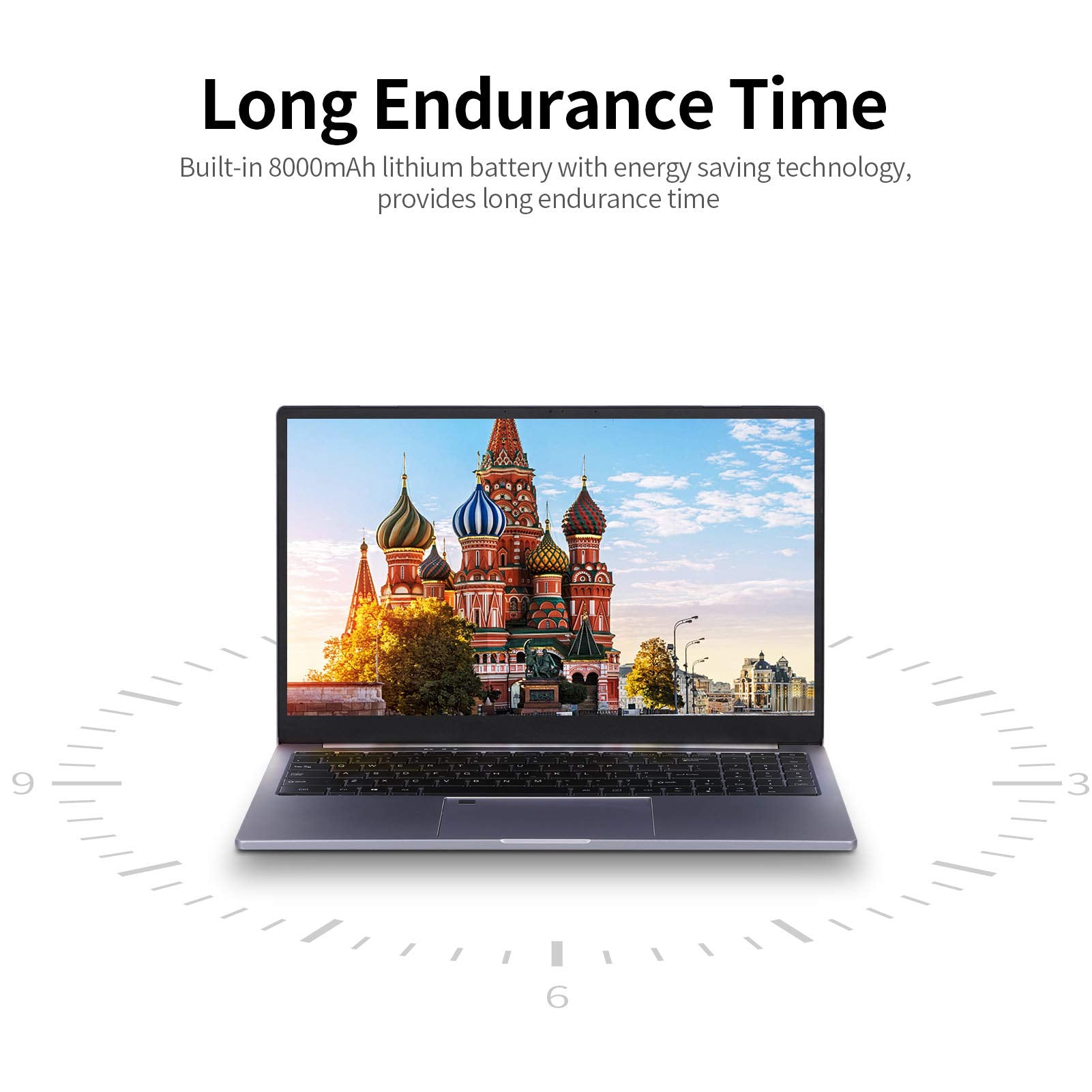 Joleritc GLX253 15.6inch Laptop Ultra-thin Full Metal Notebook Intel Core i5-10210/8G+256G/Intel HD630 Graphics Card/1920 * 1080