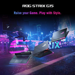 ASUS ROG Strix G15 (2021) Gaming Laptop, 15.6” FHD 300Hz 3ms Display, AMD Ryzen 7 4800H, NVIDIA GeForce RTX 3060 6GB, 8GB DDR4,1TB NVMe SSD, RGB Keyboard, Windows 10, G513IM-HF114