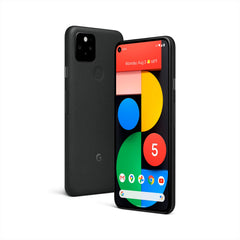 Google Pixel 5 128GB + 8GB 5G Factory Unlocked Smartphone - Just Black