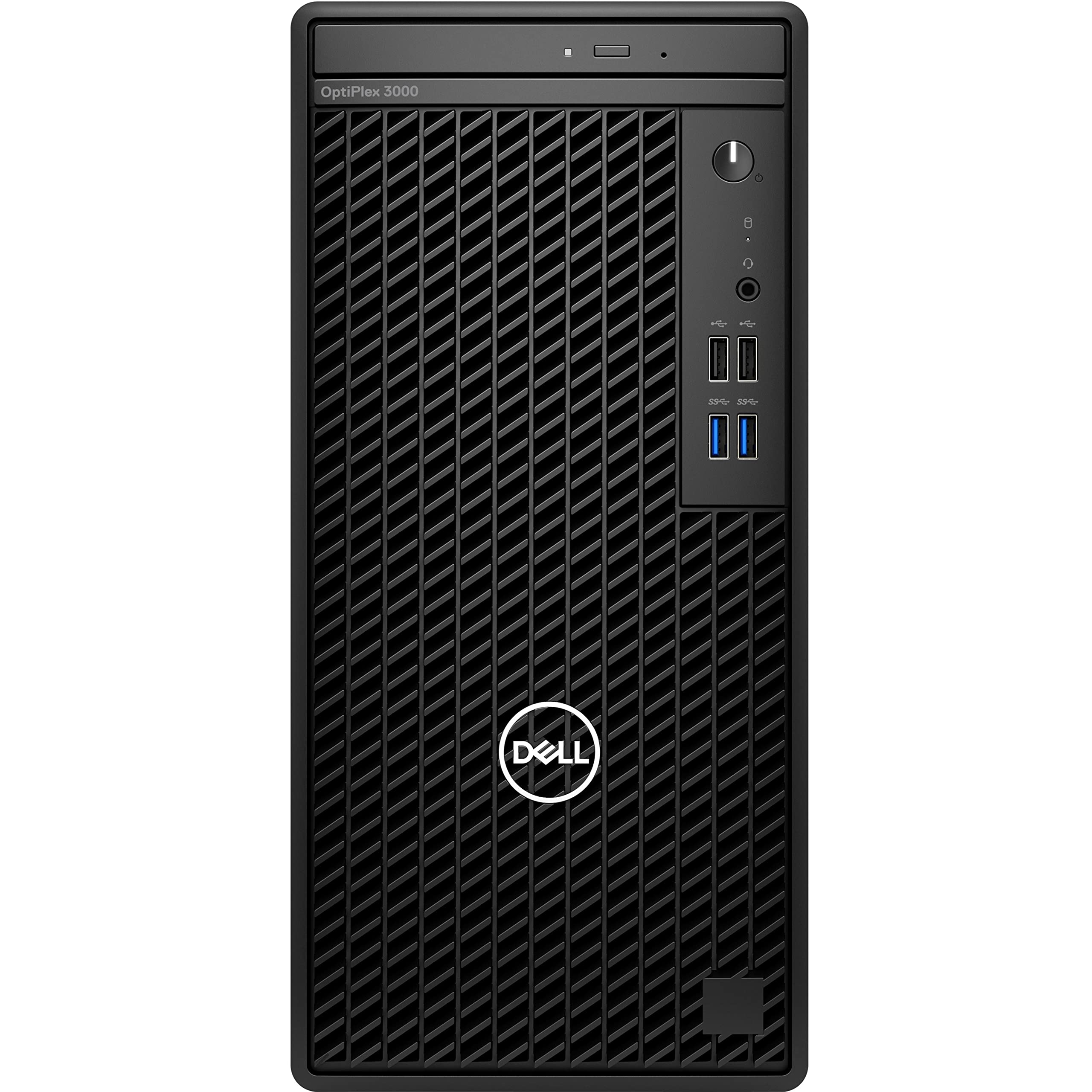 Dell OptiPlex 3000 Desktop Computer - Intel Core i5 12th Gen i5-12500 Hexa-core (6 Core) 3 GHz - 16 GB RAM DDR4 SDRAM - 512 GB M.2 PCI Express NVMe 3.0 x4 SSD - Tower - Black