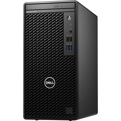 Dell OptiPlex 3000 Desktop Computer - Intel Core i5 12th Gen i5-12500 Hexa-core (6 Core) 3 GHz - 16 GB RAM DDR4 SDRAM - 512 GB M.2 PCI Express NVMe 3.0 x4 SSD - Tower - Black