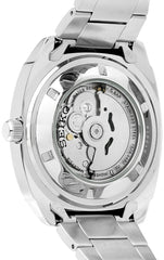 Seiko Men's Silvertone Stainless Steel Automatic Watch