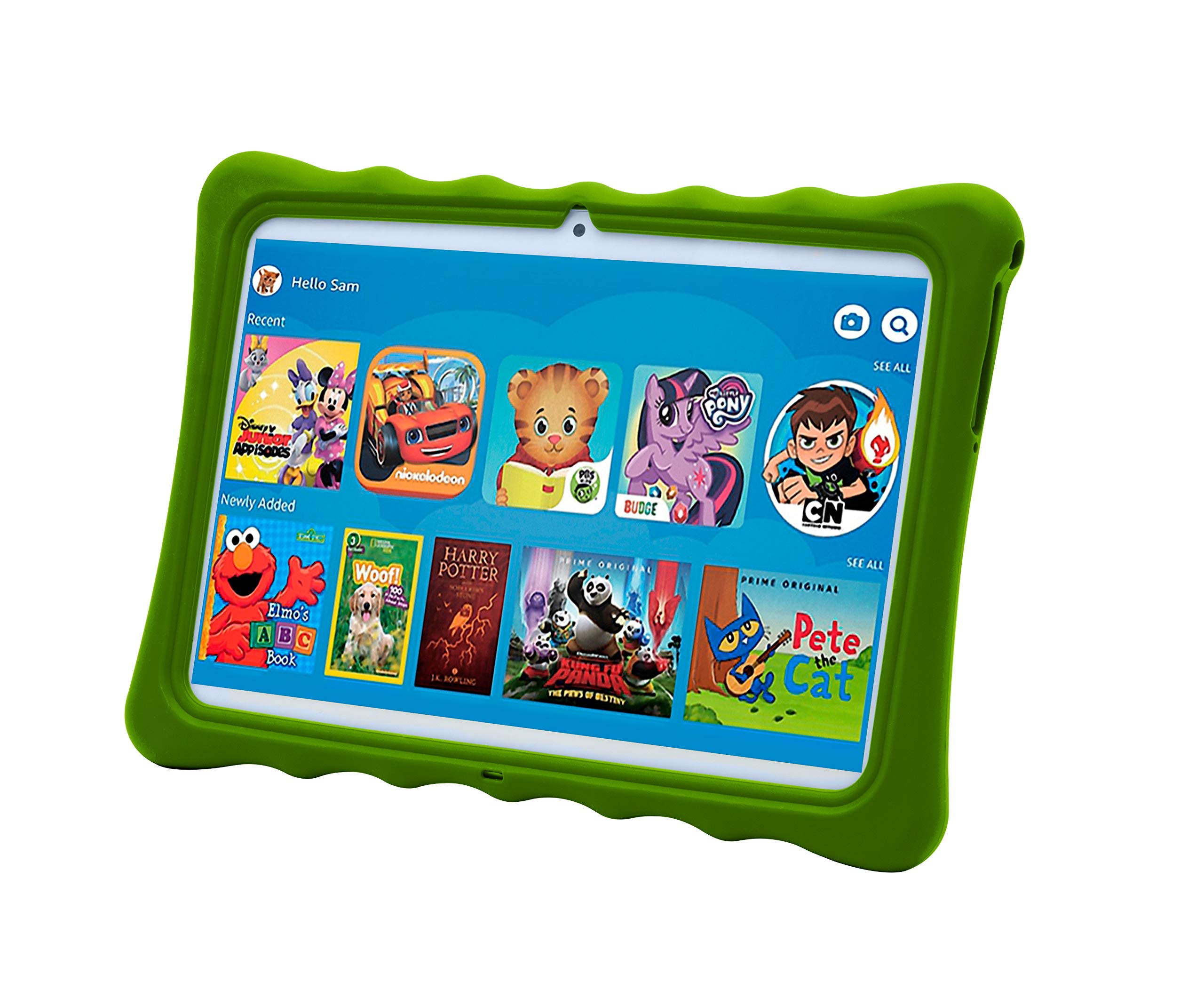 Wintouch K11 Kid Tablet Dual Sim, 10.1 inch IPS LCD, 1 GB RAM, 16 GB ROM, Green