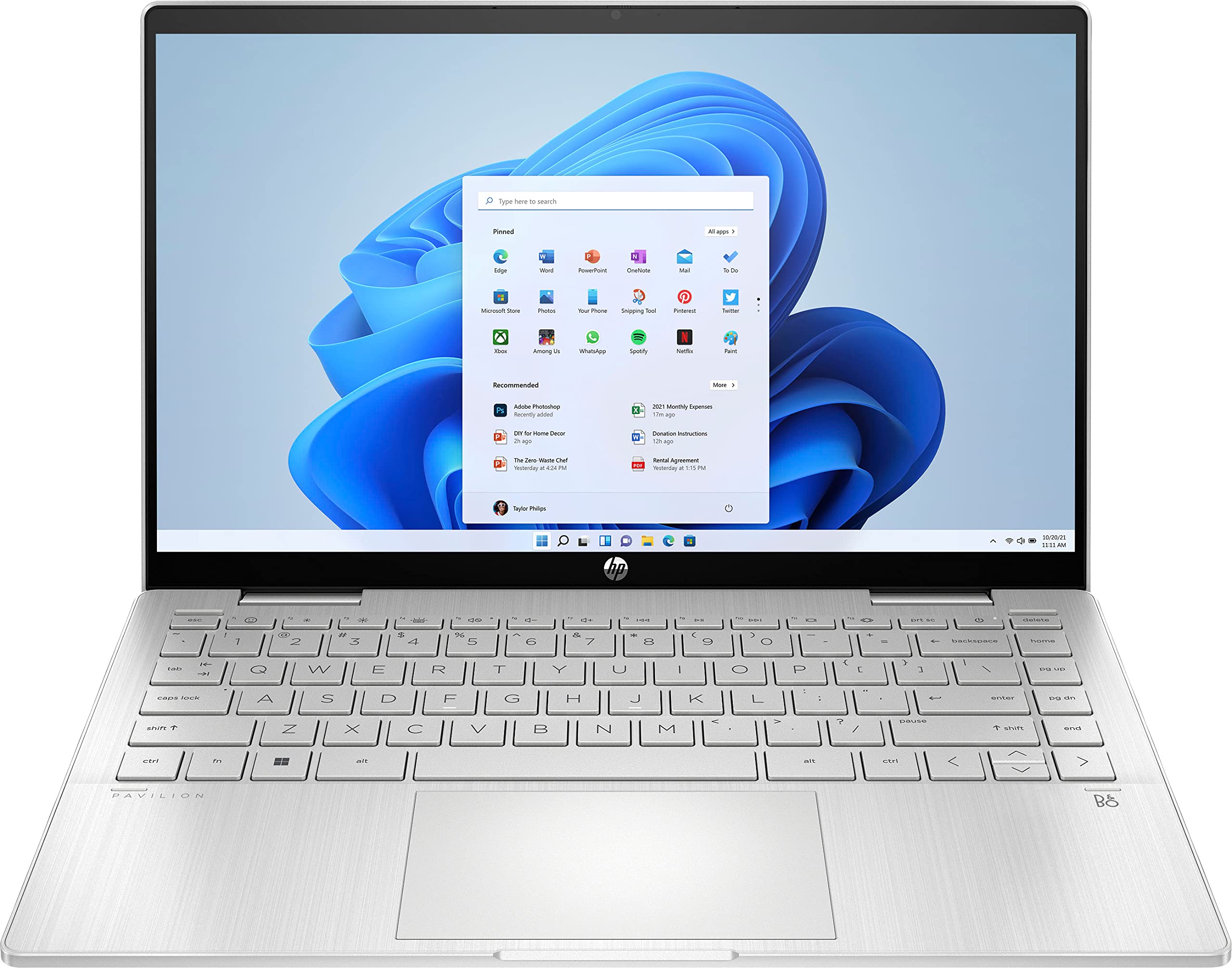 Hp Pavilion X360 2 In 1 Laptop 14-Ek0033Dx I5-1235U-4.4Ghz Processor, 8Gb Ram, 512Gb Ssd, 14" Fhd Touch Display, Windows 11 Home, Intel Iris Xe Graphics, Silver