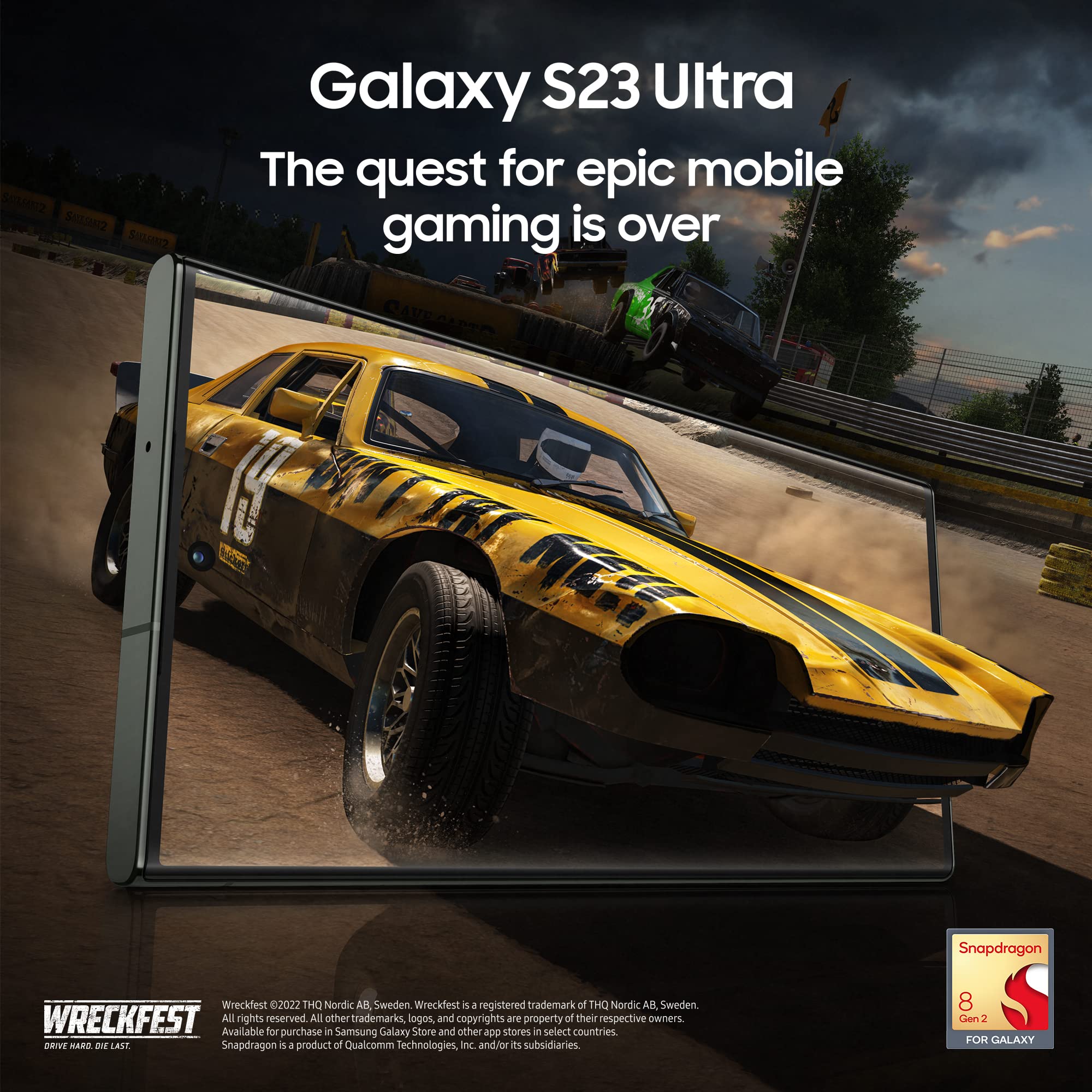 SAMSUNG Galaxy S23 Ultra 12GB RAM, 256GB Phantom Black International Version