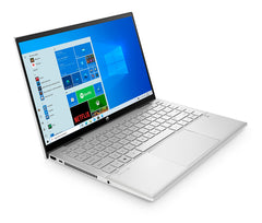 Hp Pavilion X360 2 In 1 Laptop 14-Dy0007Ne 14" Fhd, Touch Screen, 11Th Gen. Intel® Core™ I7 Processor, 8GB RAM, 512GB Ssd, Intel® Iris® Xᵉ Graphics, Windows 10, Ar-En Kb, Natural Silver - 40M06Ea