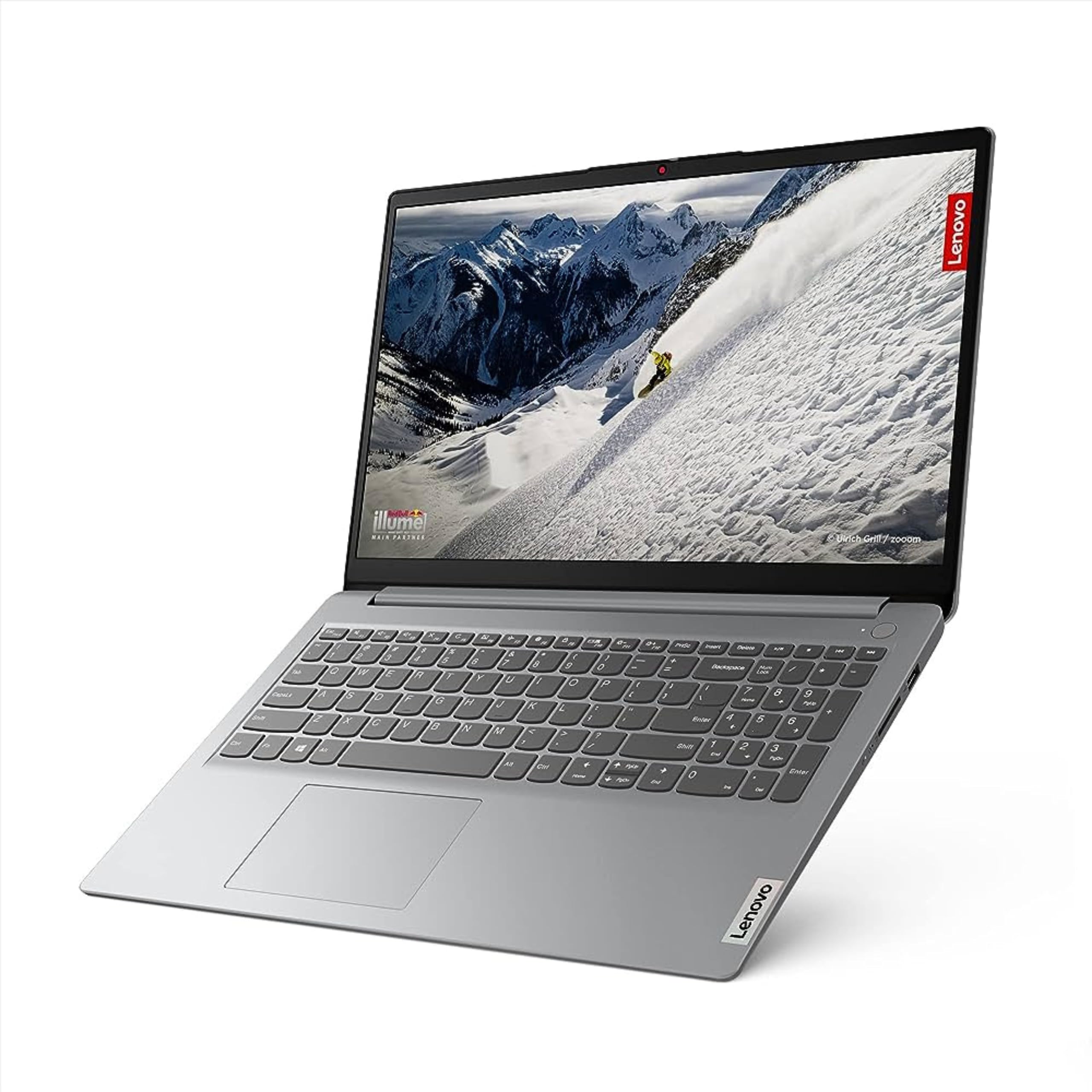 Lenovo Ideapad 1 15 IGL7 Laptop, Intel Celeron N4020 Processor |4GB DDR4 Ram |256GB NVMe M.2 SSD |Intel UHD Graphics 600 |15.6"HD Display |Windows 11 Home, CLOUD_GREY