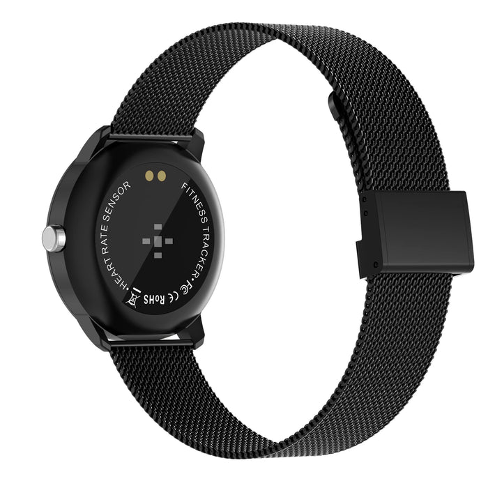 XTOUCH Smartwatch Chic X10 Black Blood Oxygen Sleep Monitor 40 mm