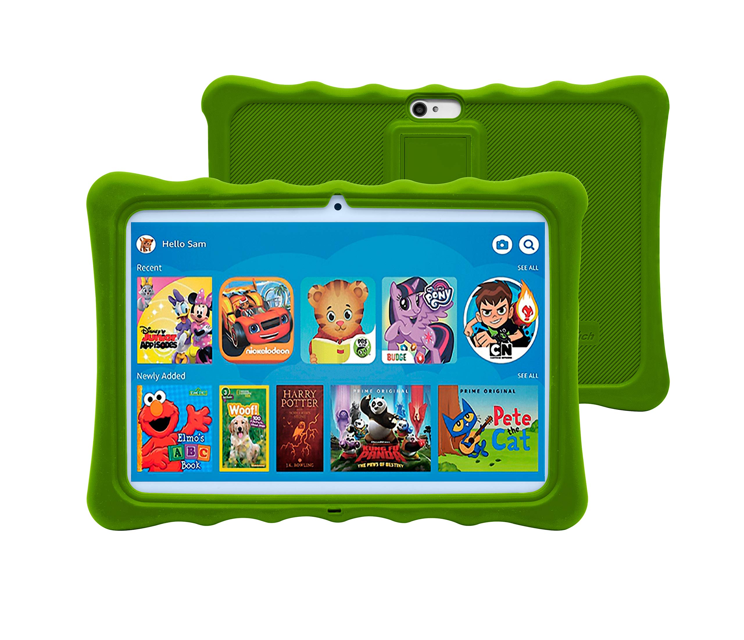 Wintouch K11 Kid Tablet Dual Sim, 10.1 inch IPS LCD, 1 GB RAM, 16 GB ROM, Green