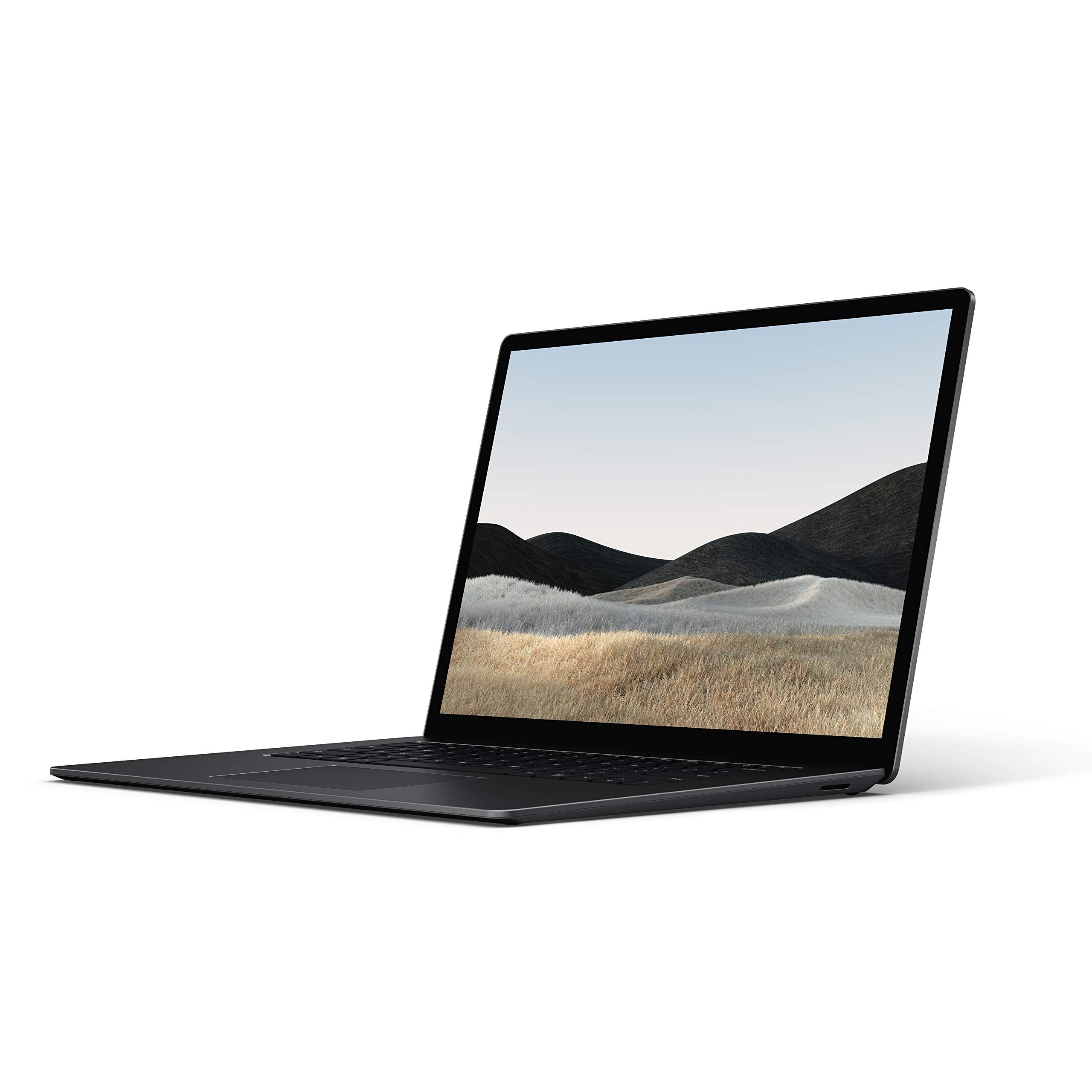 Microsoft Surface Laptop 4 Super Thin 15 Inch Touchscreen Laptop Black Intel 11th Gen Quad Core i7, 16 GB RAM, 512 GB SSD, Windows 10 Home, 2021 Model, 5IM 00004