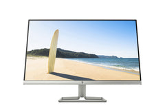 HP Monitor 27fw, 27-inch Full HD Display, IPS, Backlit, VGA, HDMI with AMD FreeSync - White (3KS64AA)