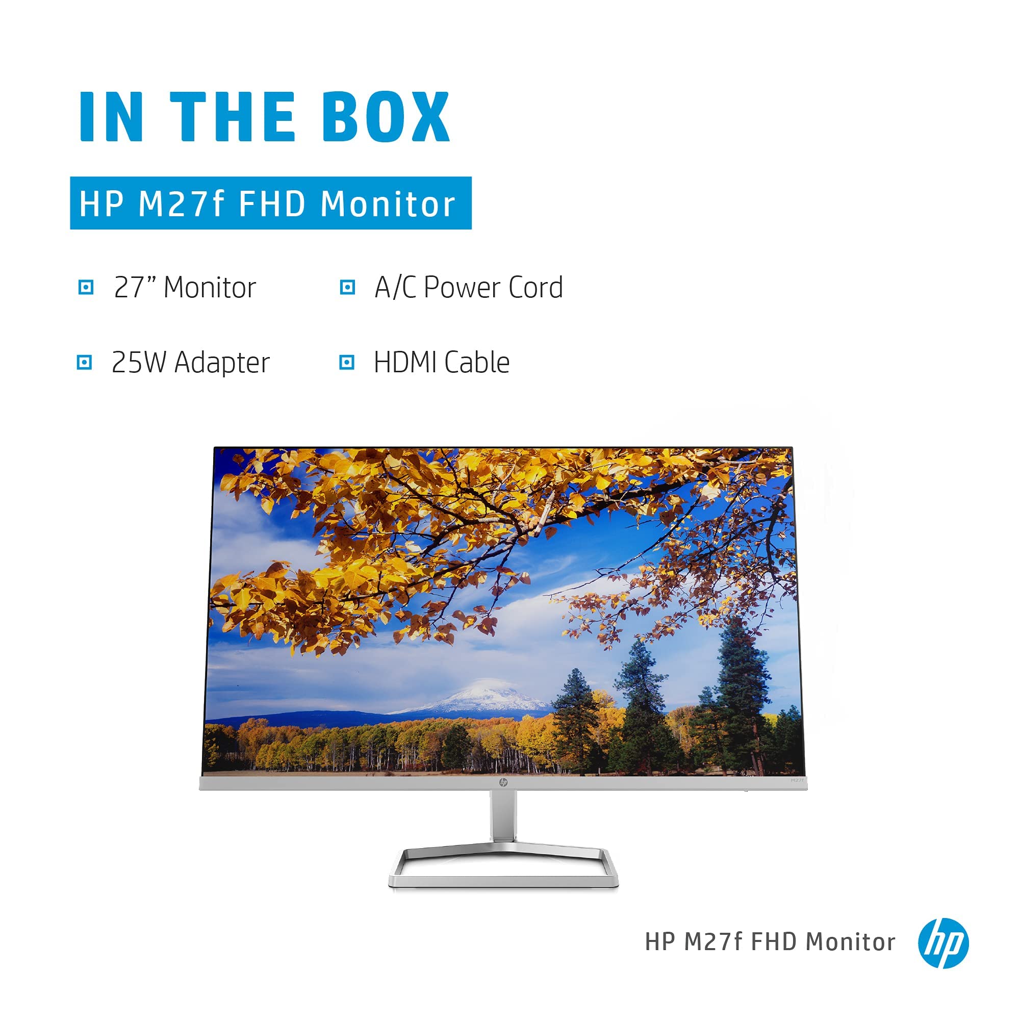 HP M27f FHD Monitor