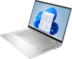 HP - Envy x360 2-in-1 15.6" Touch-Screen Laptop, FHD IPS Display, Intel Core i5-1135G7(>i7-1065G7), Intel Iris Xe Graphics, Wi-Fi 6, Fast Charge, Fingerprint (8GB RAM | 512GB SSD)