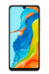 Huawei P30 Lite 128 GB 6.15 inch FHD Dewdrop Display Smartphone with 48MP AI Ultra-wide Triple Camera, 4GB RAM, Android 9.0 Sim-Free Mobile Phone, Single Sim, UK Version, Midnight Black