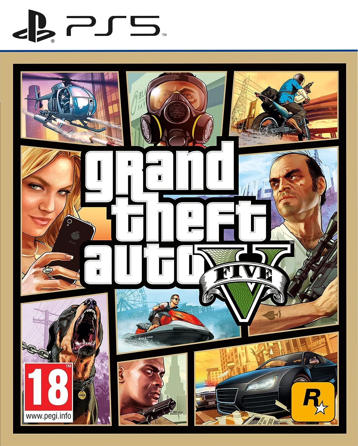 Grand Theft Auto V (5) PS5