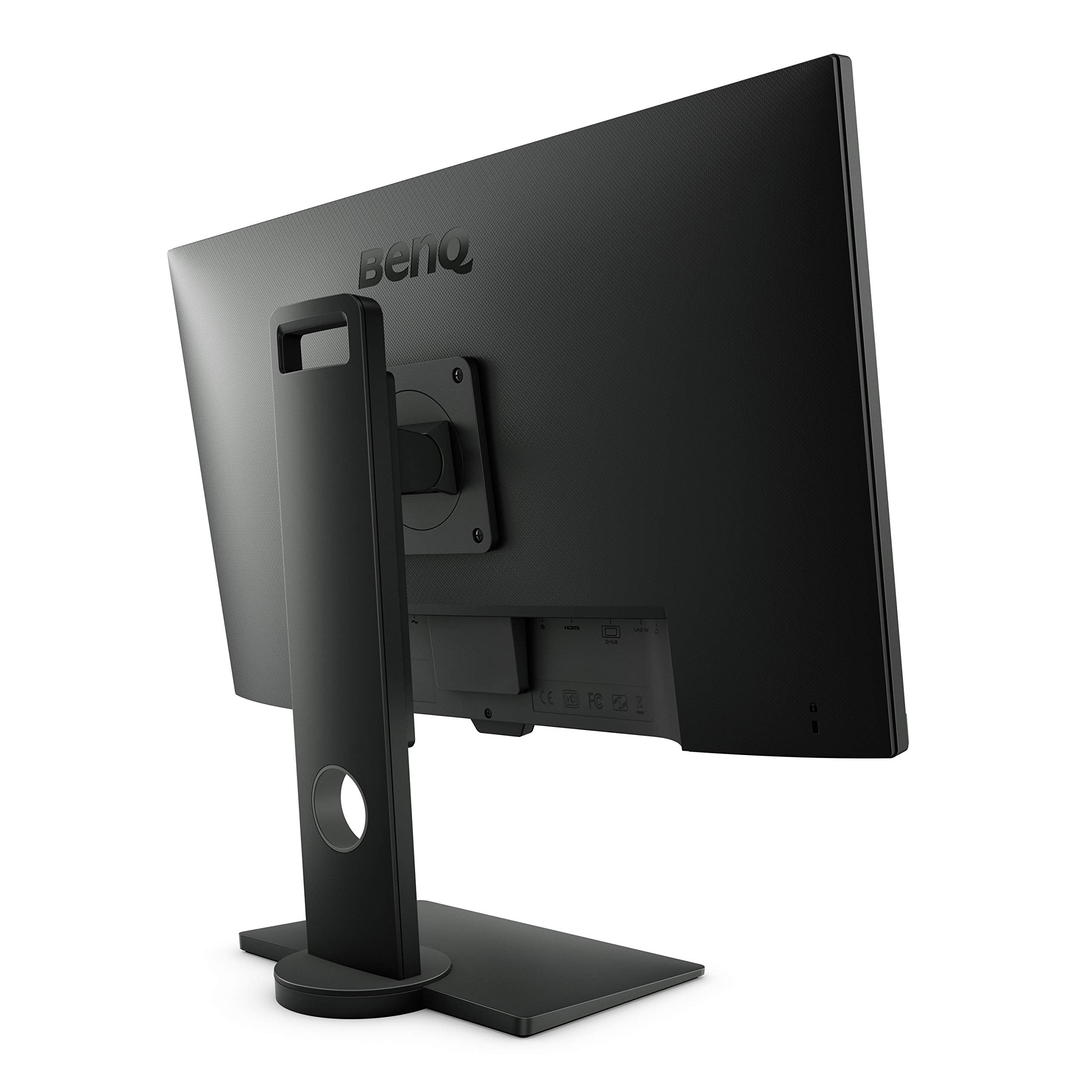 BenQ GW2780T 27 inch 1920 X 1080,IPS Full HD Ultra-Slim Bezel Monitor, Height Adjust, Eye Care, Anti-Glare, Brightness Intelligence, Speakers, Color Weakness Mode, HDMI, DP, VGA (Black)