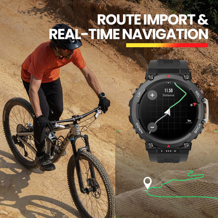 How to use the Route Import & Real-time Navigation functions of the Am –  Amazfit