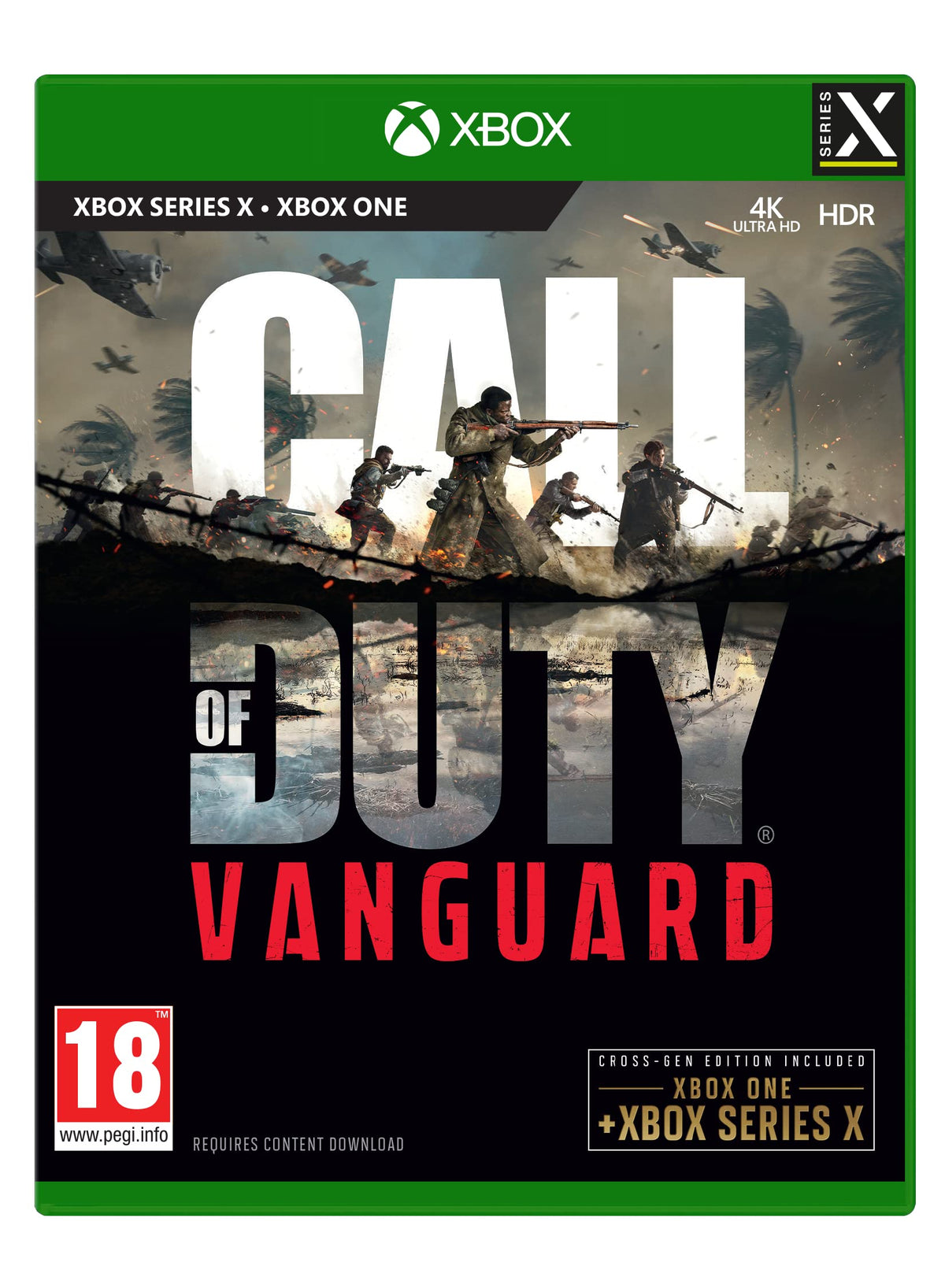 Call Of Duty : Vanguard (Xbox Series X) Uae Version