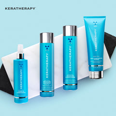 KERATHERAPY Keratin Infused Moisture Shampoo, Clear, 33.8 Fl Oz