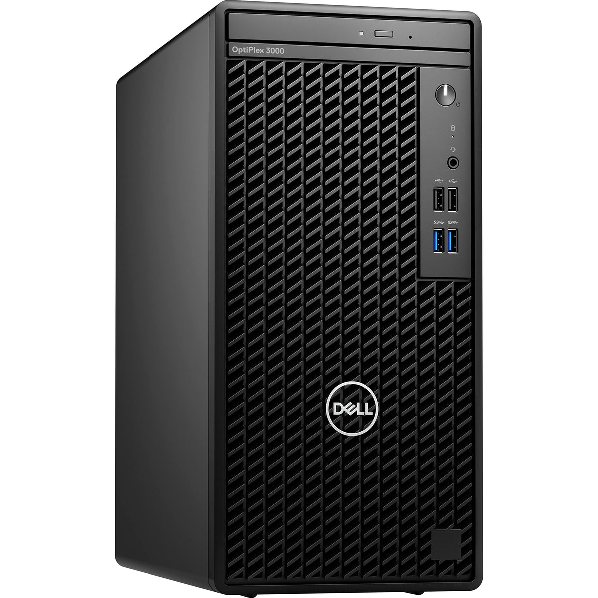 Dell OptiPlex 3000 Desktop Computer - Intel Core i5 12th Gen i5-12500 Hexa-core (6 Core) 3 GHz - 16 GB RAM DDR4 SDRAM - 512 GB M.2 PCI Express NVMe 3.0 x4 SSD - Tower - Black