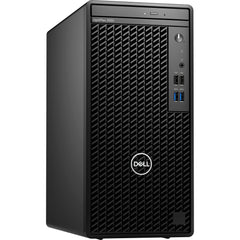 Dell OptiPlex 3000 Desktop Computer - Intel Core i5 12th Gen i5-12500 Hexa-core (6 Core) 3 GHz - 16 GB RAM DDR4 SDRAM - 512 GB M.2 PCI Express NVMe 3.0 x4 SSD - Tower - Black