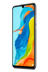 Huawei P30 Lite 128 GB 6.15 inch FHD Dewdrop Display Smartphone with 48MP AI Ultra-wide Triple Camera, 4GB RAM, Android 9.0 Sim-Free Mobile Phone, Single Sim, UK Version, Midnight Black