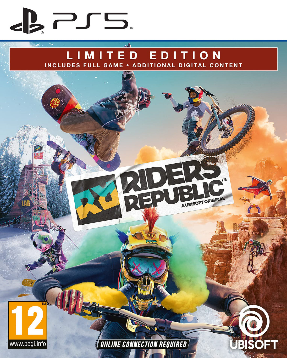 Riders Republic Limited Edition (Exclusive to Amazon.co.UK) (PS5)