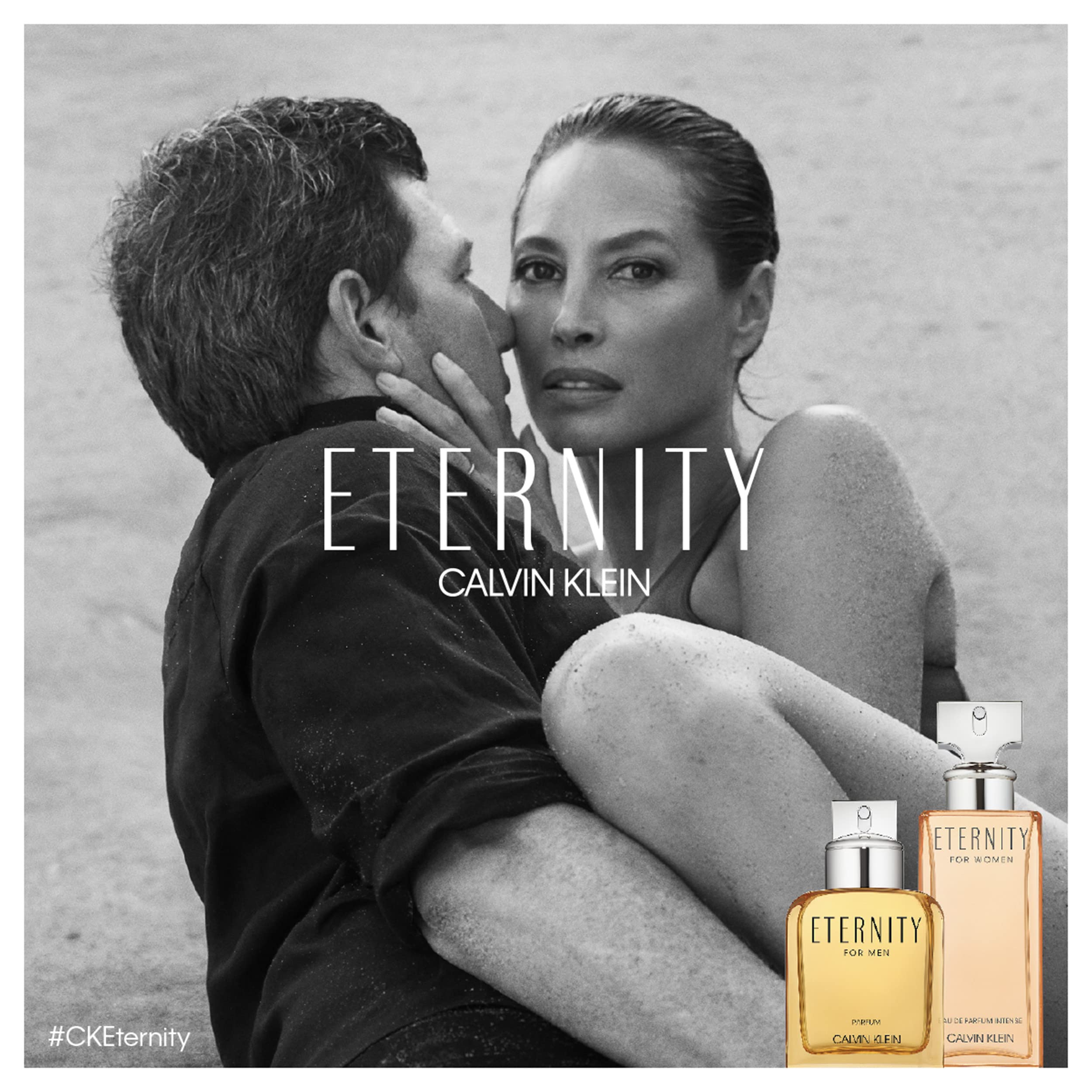 Calvin Klein Eternity Intense Perfume for Women Eau De Parfum 100ML