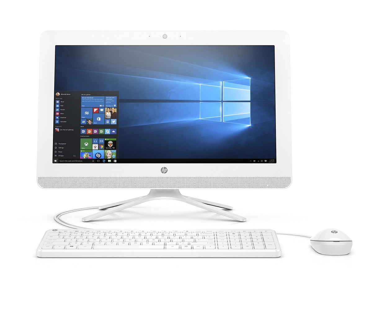 HP 20 C010 19.5" All In One Desktop Celeron | 4 GB RAM | 1 TB HDD Multi