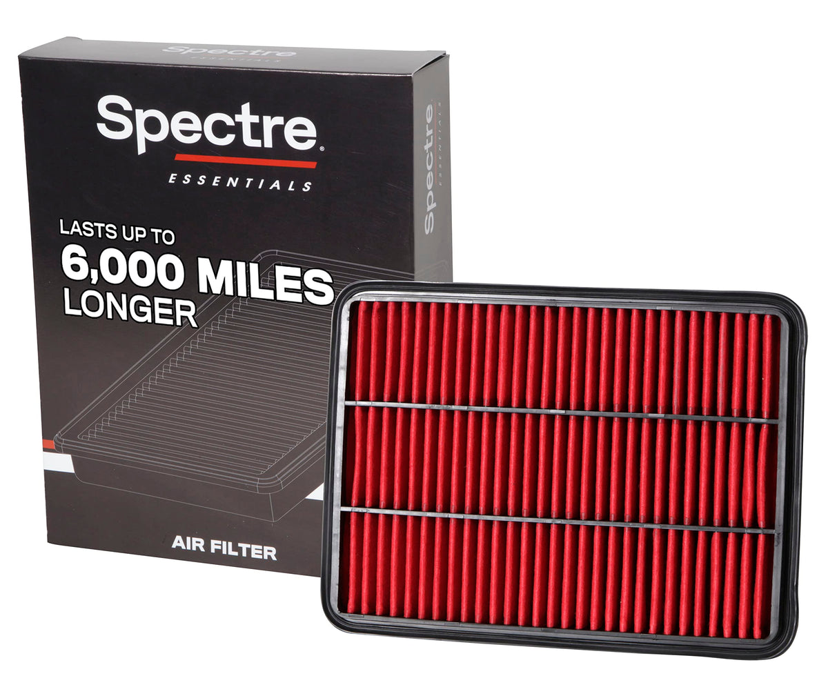 Spectre Performance Essentials Engine Air Filter: Premium, 50-Percent Longer Life: Fits Select 1998-2010 TOYOTA/LEXUS (4Runner, Land Cruiser, Sequoia, Tundra, GX470, LX470), SPA-2144