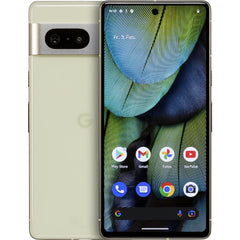 Google Pixel 7 – Unlocked Android 5G Smartphone with wide-angle lens and 24-hour battery – 256GB – Lemongrass