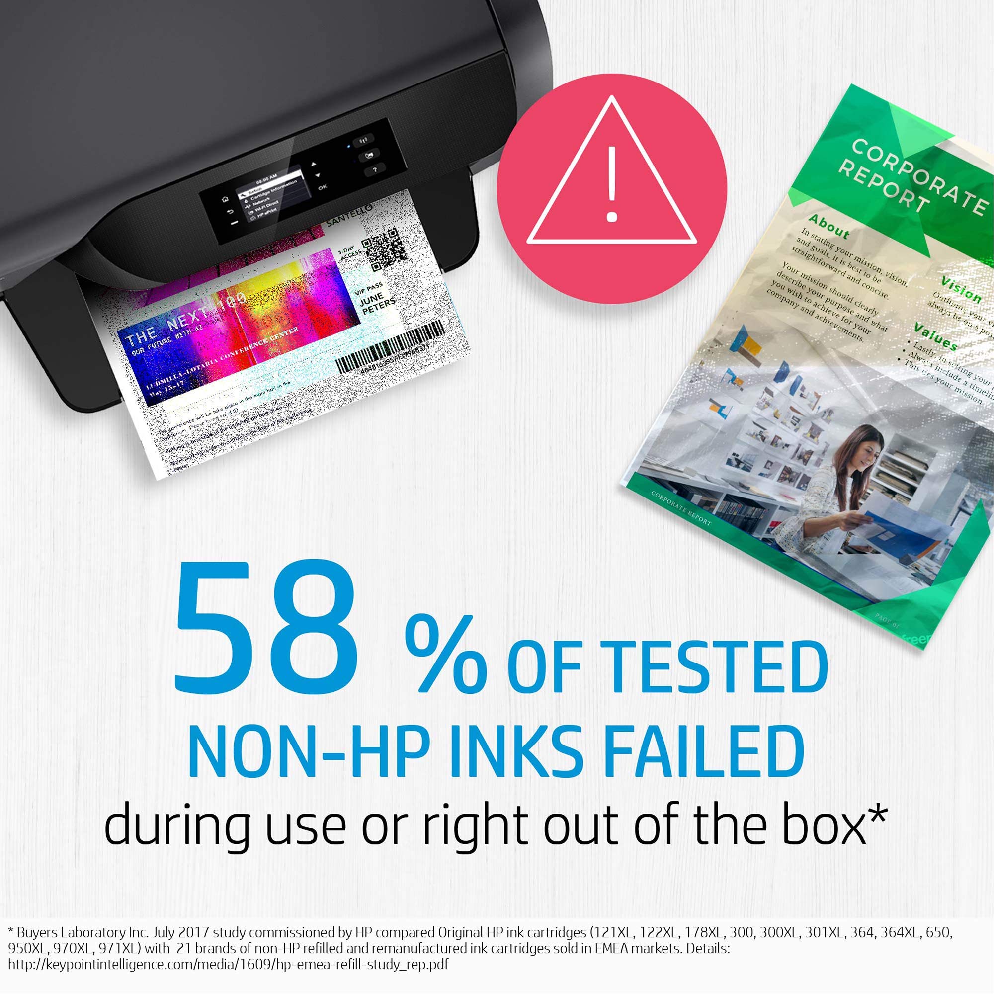 Hp - 305 3Ym61Ae Ink Cartridge, Compatible With Hp Deskjet 2300, 2700, Hp Deskjet Plus Series 4100, Hp Envy 6000 Series, Hp Deskjet Envy Pro 6400 Series, Black