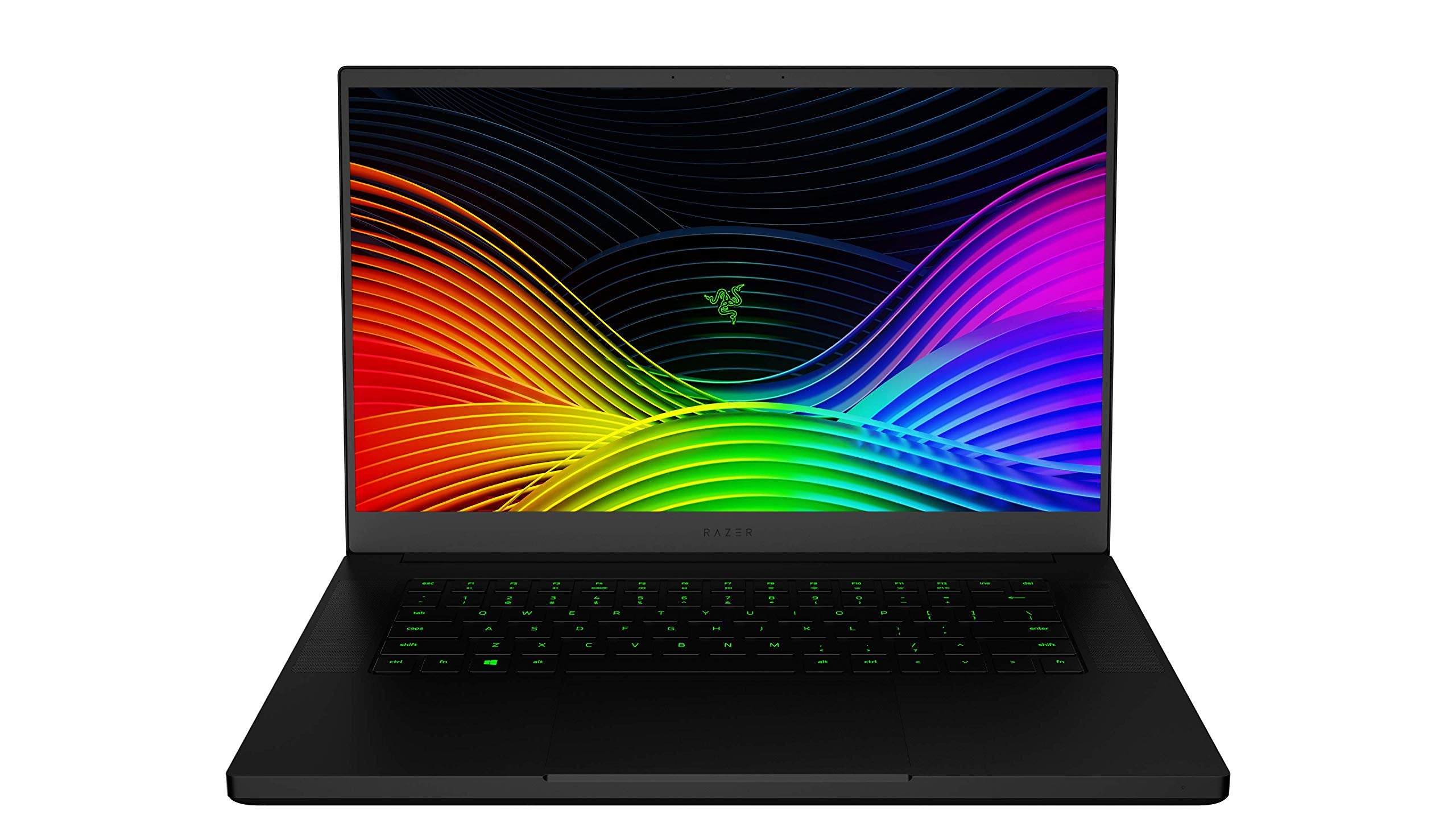 Razer Blade 15 Base Gaming Laptop 2020: Intel Core i7-10750H 6-Core, NVIDIA GeForce GTX 1660 Ti, 15.6" FHD 1080p 120Hz, 16GB RAM, 256GB SSD