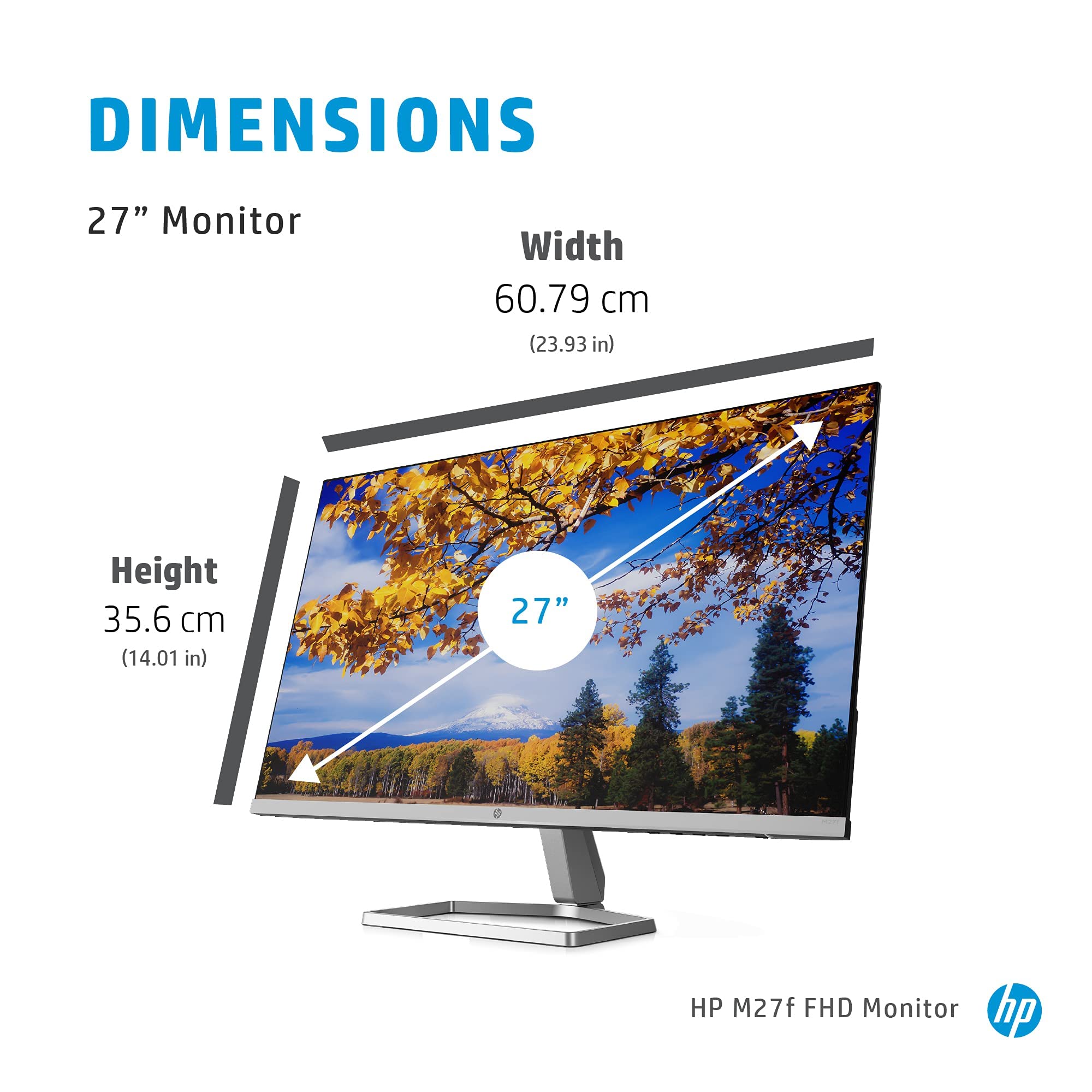 HP M27f FHD Monitor