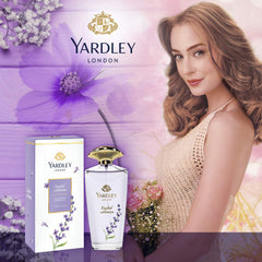 Yardley English Lavender, Floral Aromatic Freshness, Relaxing And Calming Scent, Edt 125 ml