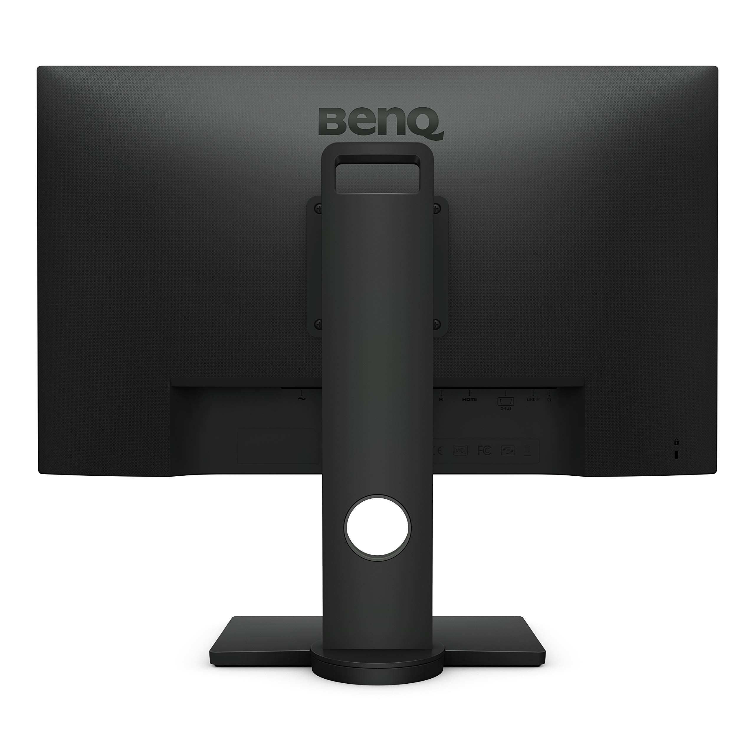 BenQ GW2780T 27 inch 1920 X 1080,IPS Full HD Ultra-Slim Bezel Monitor, Height Adjust, Eye Care, Anti-Glare, Brightness Intelligence, Speakers, Color Weakness Mode, HDMI, DP, VGA (Black)