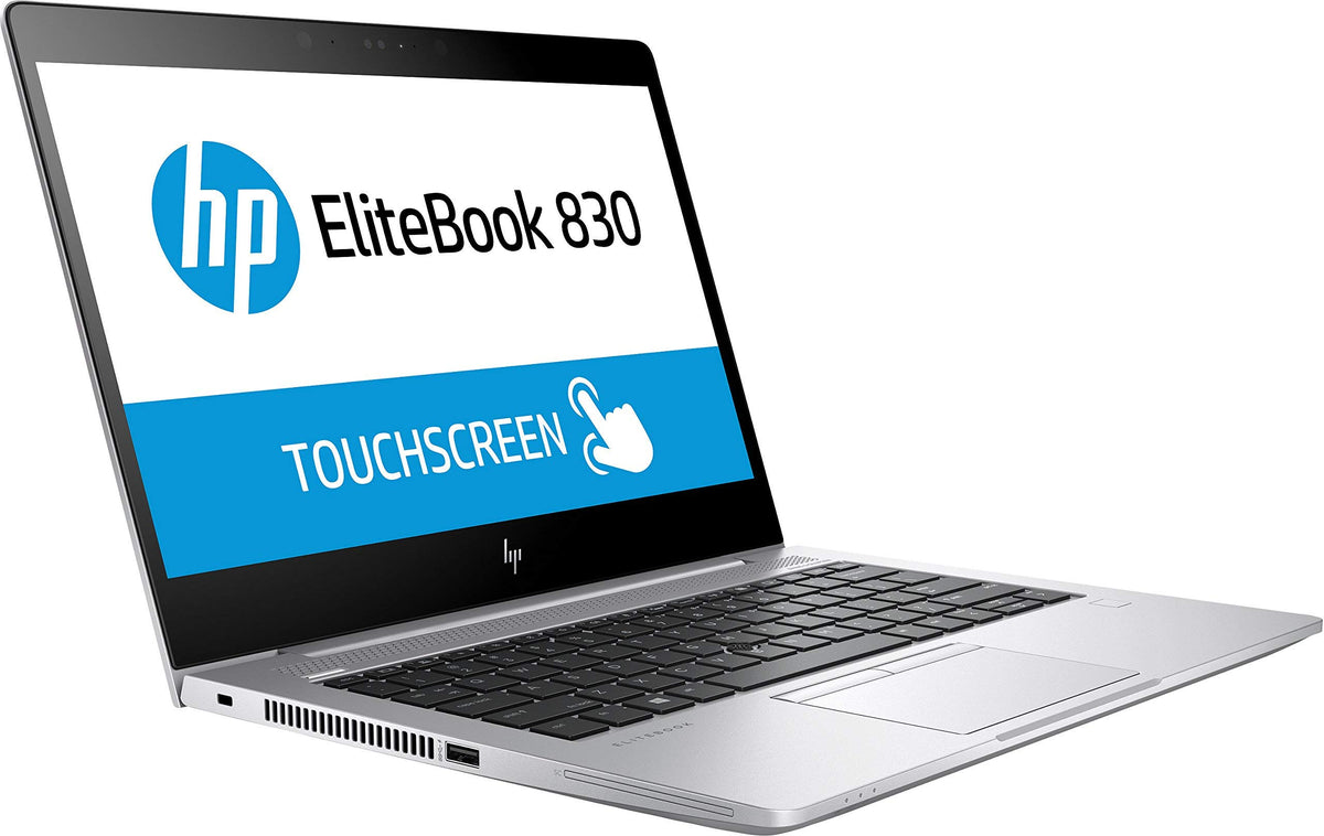 HP EliteBook 830 G5 13.3" Full HD Laptop Intel Core i5-8250U, 8GB RAM, 256GB SSD, Windows 10 Pro - 3UP82ET#ABU (Renewed)