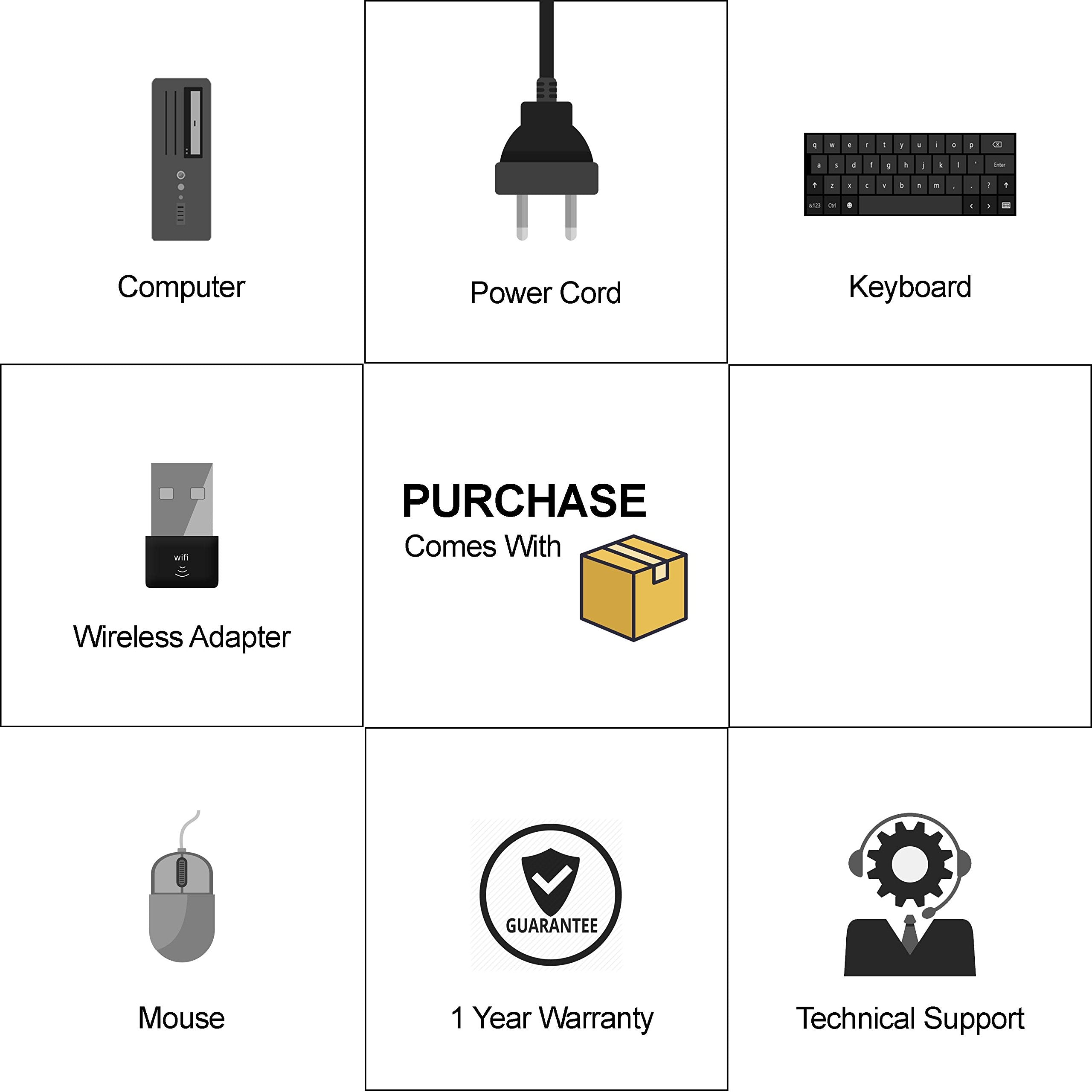 Dell OptiPlex 9020 Renewed Business Desktop PC | intel Quad Core i7-4th Generation Processor | 16GB Ram | 480GB SSD | Wired Keyboard & Mouse | Small Form Factor | Windows 10 Pro | RENEWED