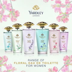 Yardley English Lavender, Floral Aromatic Freshness, Relaxing And Calming Scent, Edt 125 ml