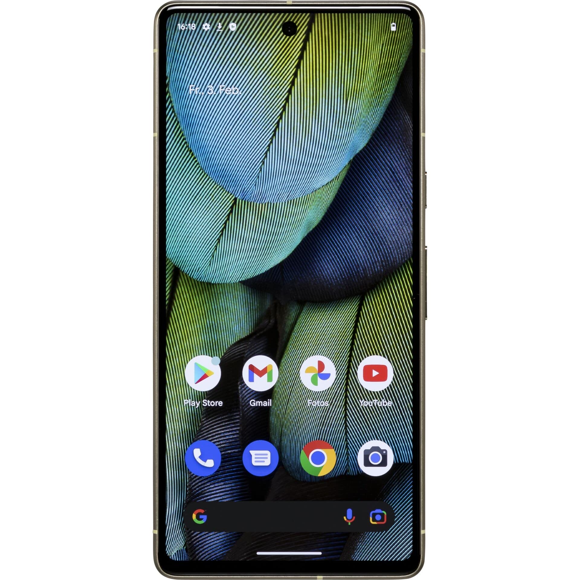 Google Pixel 7 – Unlocked Android 5G Smartphone with wide-angle lens and 24-hour battery – 256GB – Lemongrass