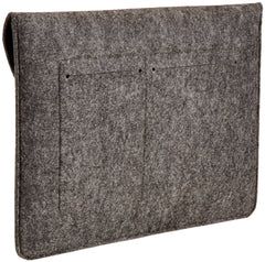 Amazon Basics 13 inch felt macbook laptop sleeve case - charcoal