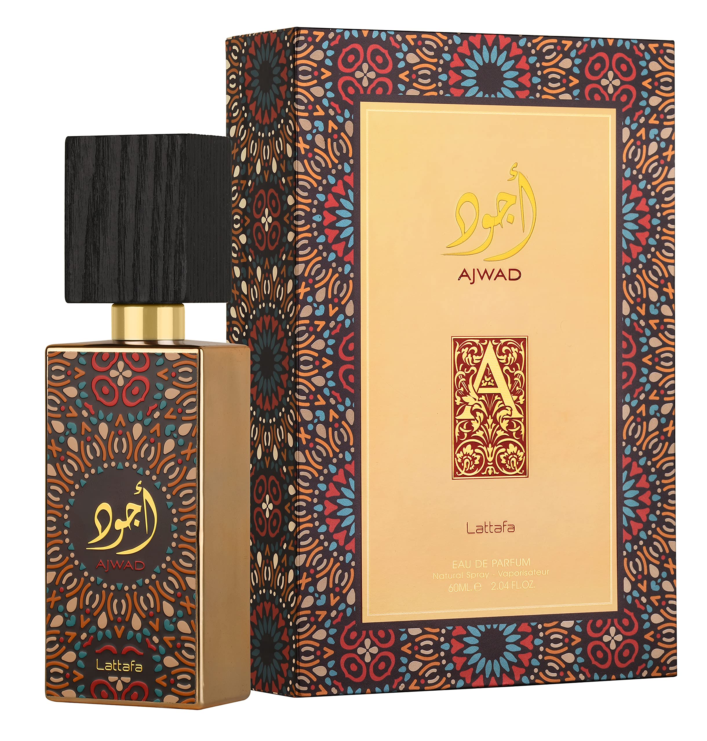 Lattafa Ajwad Eau de Parfum for Women 60 ml