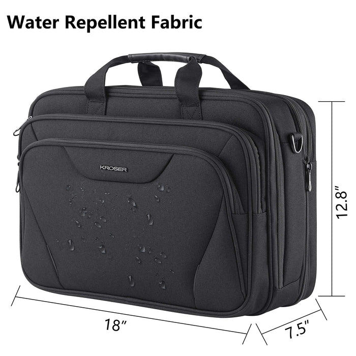 17.3 inch outlet laptop briefcase