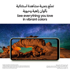 Samsung Galaxy A14 5G, 128GB Storage, 4GB RAM, Black, UAE Version, Dual SIM, Android Smartphone