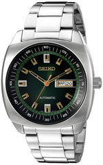 Seiko Men's Silvertone Stainless Steel Automatic Watch